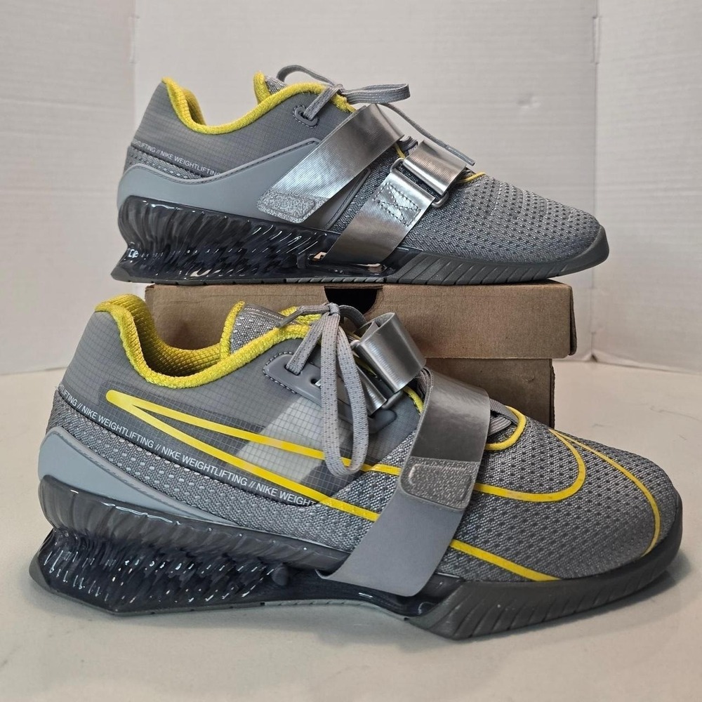 Nike Romaleos 4 SE Weightlifting Shoes 'Wolf Grey' (CD3463-002) - 9.5 US Men's